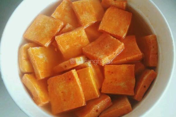 蒜香豆腐干的做法图解4
