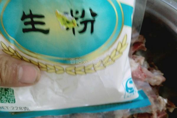 仔椒大排的做法图解4