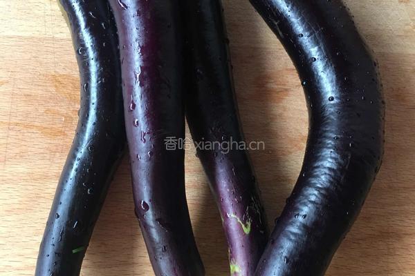 蒸茄子的做法图解2