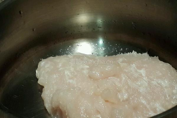 原汤水饺的做法图解1