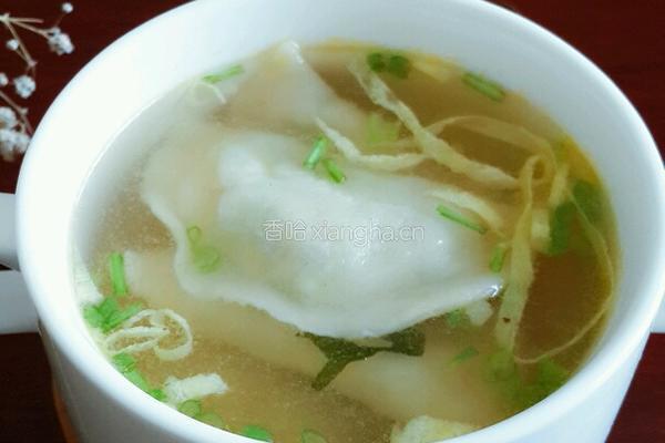 原汤水饺的做法图解10