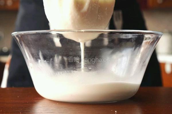 最文艺的杏仁豆腐的做法图解1