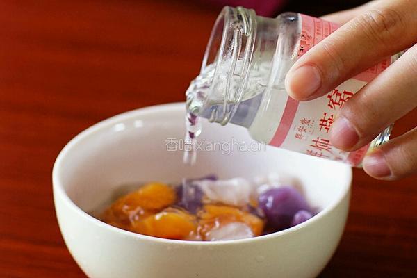 芋圆燕窝糖水 Q你一夏的做法图解7