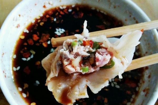 香菇豆角猪肉饺子的做法图解23