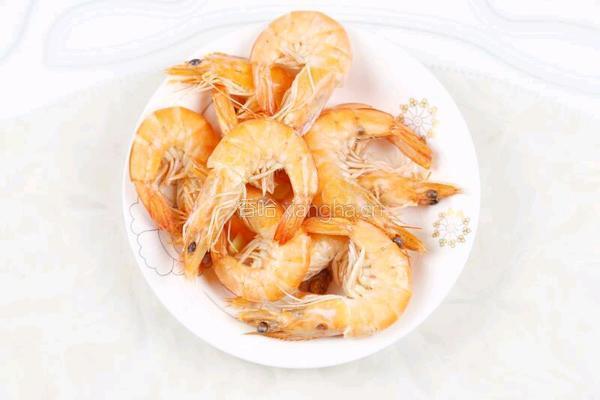 香脆椒开背虾的做法图解6