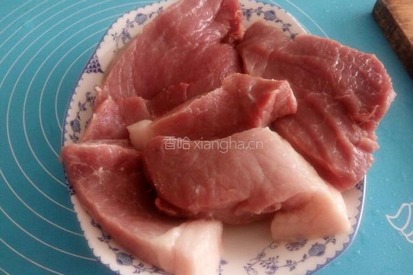 咸蛋黄香菇瘦肉烧麦的做法图解5