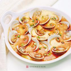 夏蛤蒸蛋的做法[图]