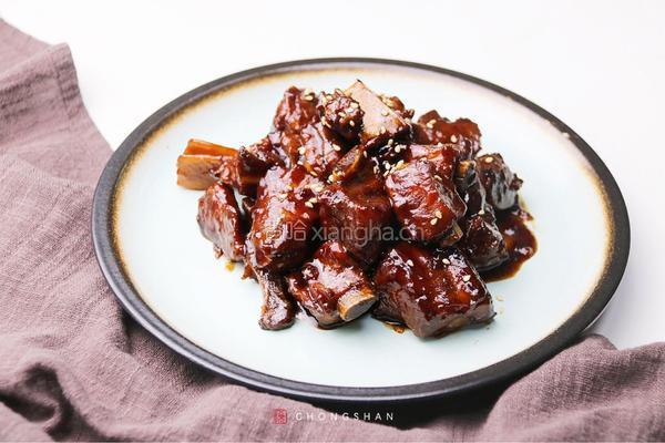 糖醋烧排骨的做法图解6
