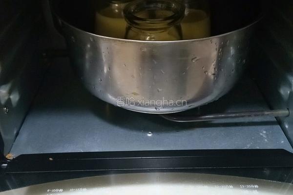 鸡蛋牛奶布丁的做法图解9