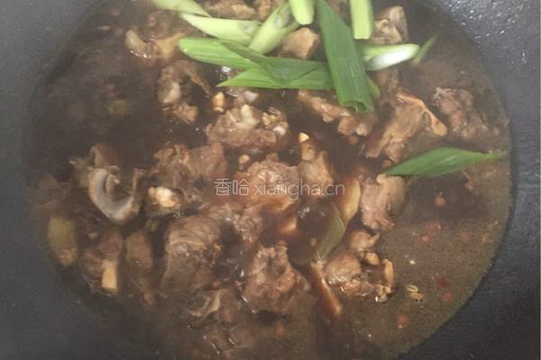 土豆炖羊肉的做法图解3