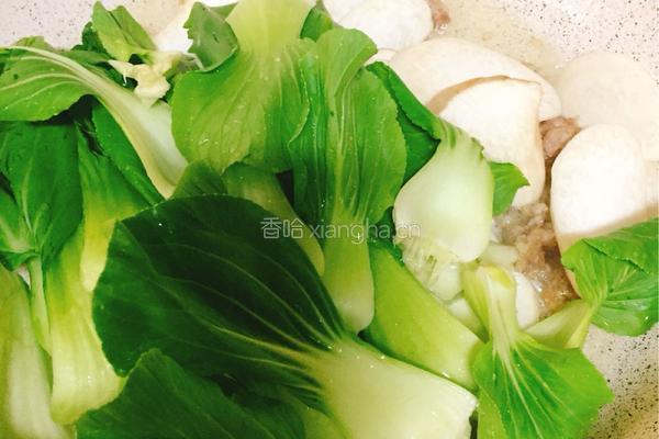 油条汤面的做法图解4