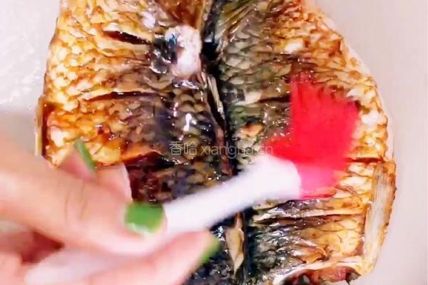 香辣烤鱼的做法图解8
