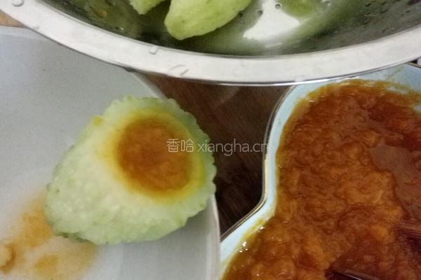 苦瓜南瓜圈的做法图解10