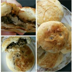 梅菜烧饼的做法[图]