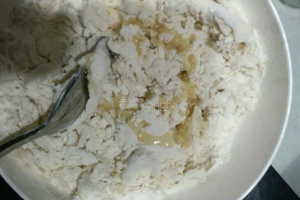 梅菜烧饼的做法图解6