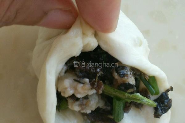梅菜烧饼的做法图解16