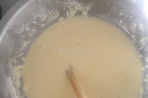 炸莲藕盒的做法图解3