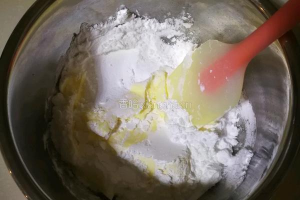 干果（蔓越莓）抹茶磅蛋糕的做法图解3