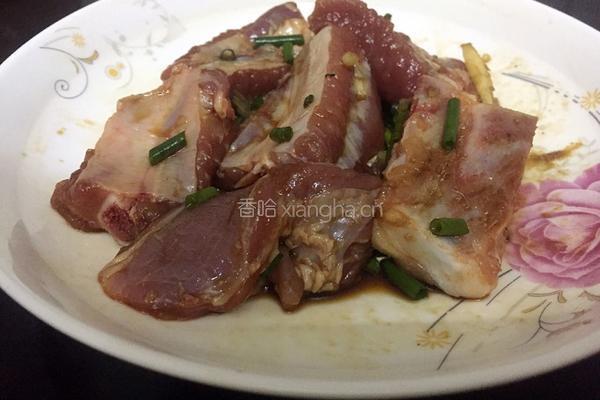 糯米排骨的做法图解3