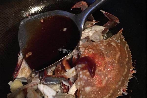 家常味炒螃蟹的做法图解8