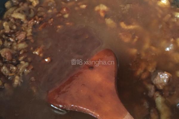 老北京炸酱的做法图解8