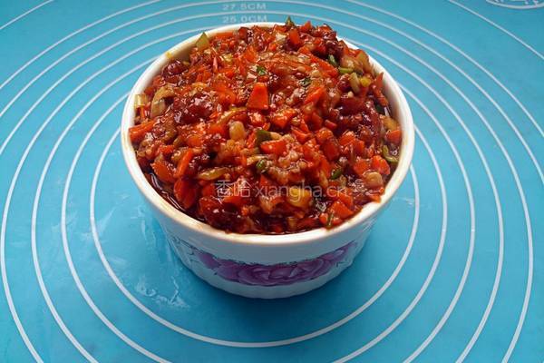 胡萝卜羊肉饺子馅的做法图解10