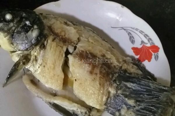 鲫鱼汤（一鱼两吃）的做法图解12