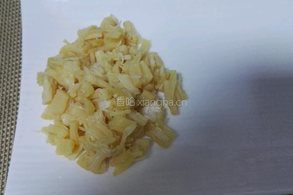瑶柱蒜泥拌秋葵的做法图解7