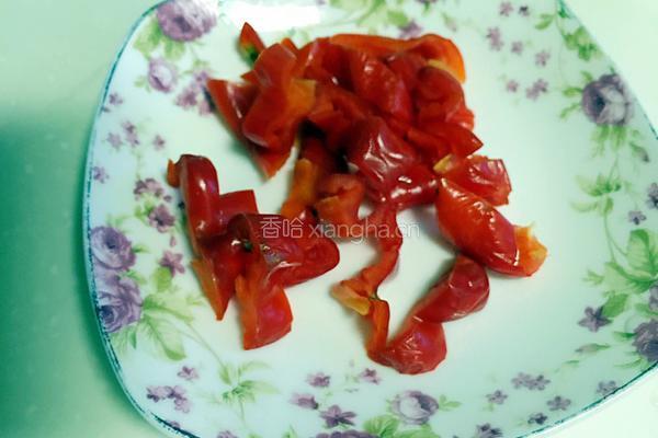 秋葵炒鸡蛋的做法图解3
