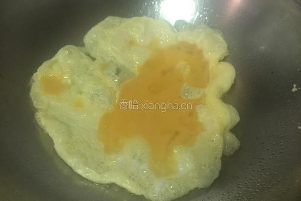 秋葵炒鸡蛋的做法图解6
