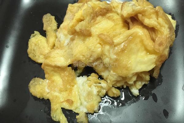 秋葵炒鸡蛋的做法图解7