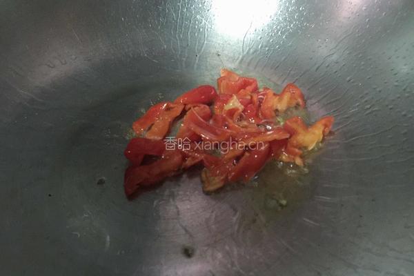 秋葵炒鸡蛋的做法图解8