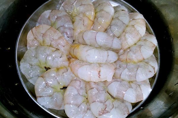 香煎虾饼的做法图解2