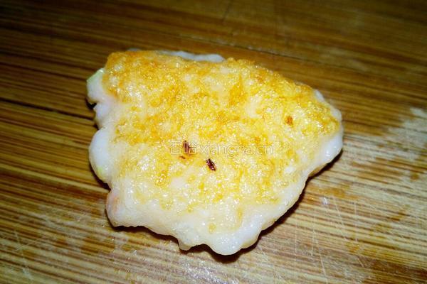 香煎虾饼的做法图解6