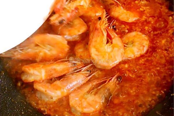 【中餐厅】黄晓明茄汁大虾的做法图解14