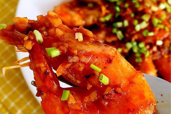 【中餐厅】黄晓明茄汁大虾的做法图解17