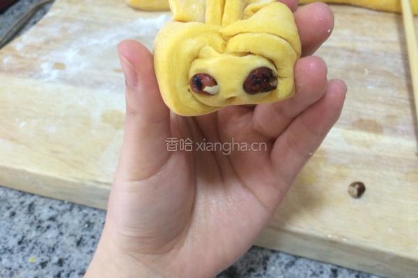动物馒头的做法图解3