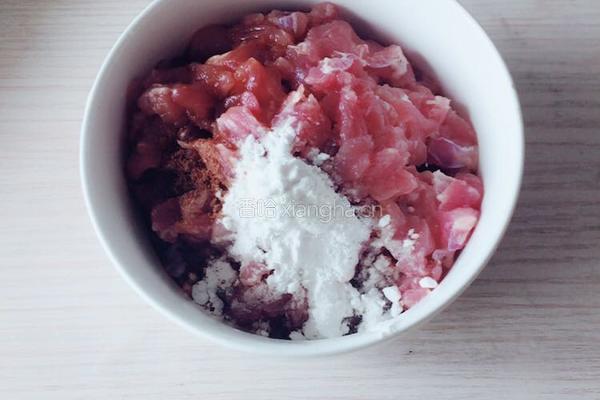 四季豆炒肉的做法图解3