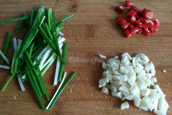 清烧茄子豆角的做法图解5