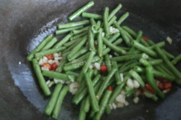 清烧茄子豆角的做法图解7