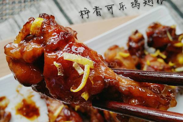 柠香可乐鸡翅根的做法图解10