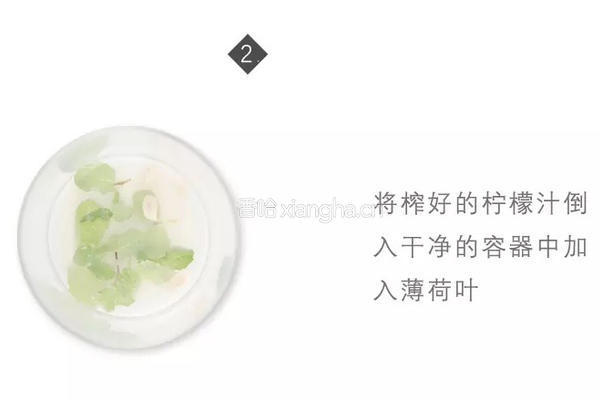 莫吉托的做法图解2