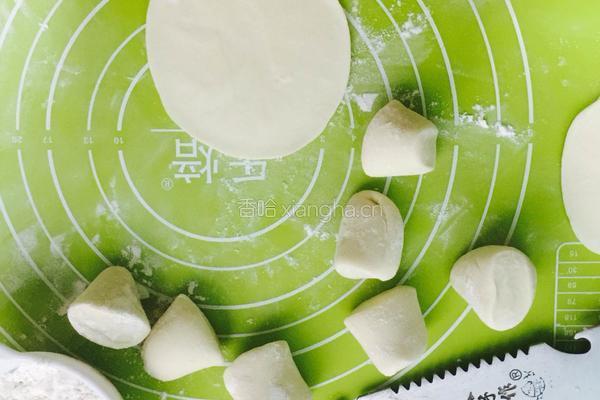 南瓜鸡蛋大蒸饺的做法图解3