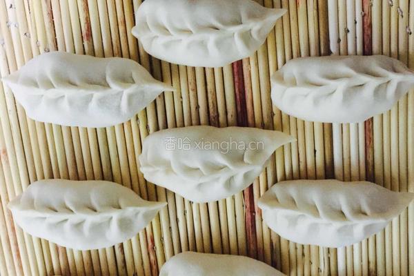 南瓜鸡蛋大蒸饺的做法图解4