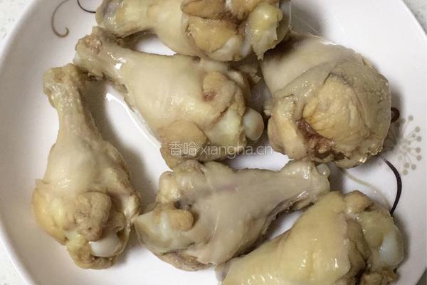 蒜蓉香辣鸡腿的做法图解2