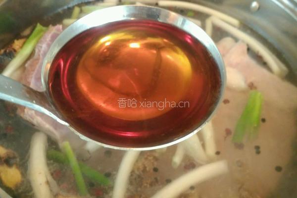 芽菜烧白的做法图解2