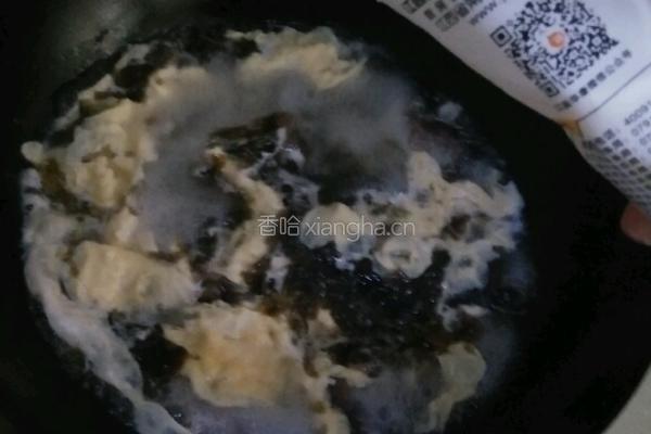 紫菜蛋汤的做法图解5