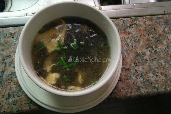 紫菜蛋汤的做法图解6