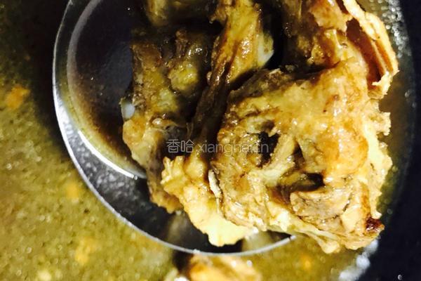 酱香排骨面的做法图解4
