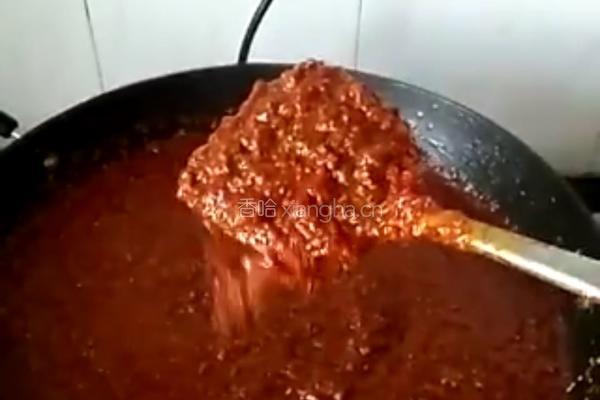 牛肉辣椒酱的做法图解5